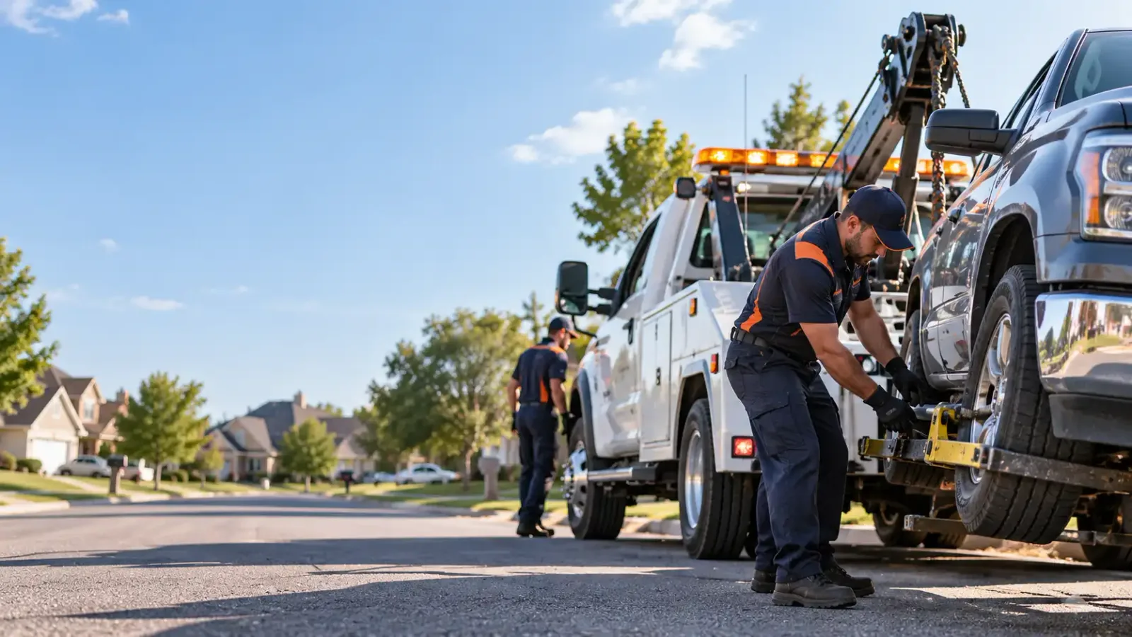 Wheel Lift Towing in Stevensville, VA